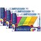 Poster Board Kit, 5 Assorted Colors, 14" x 22", 13 Pieces Per Kit, 3 Kits